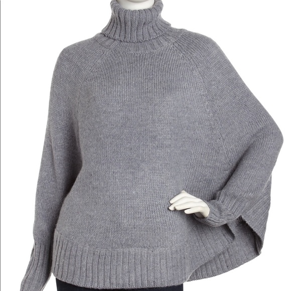 Michael kors poncho sweater Clearance